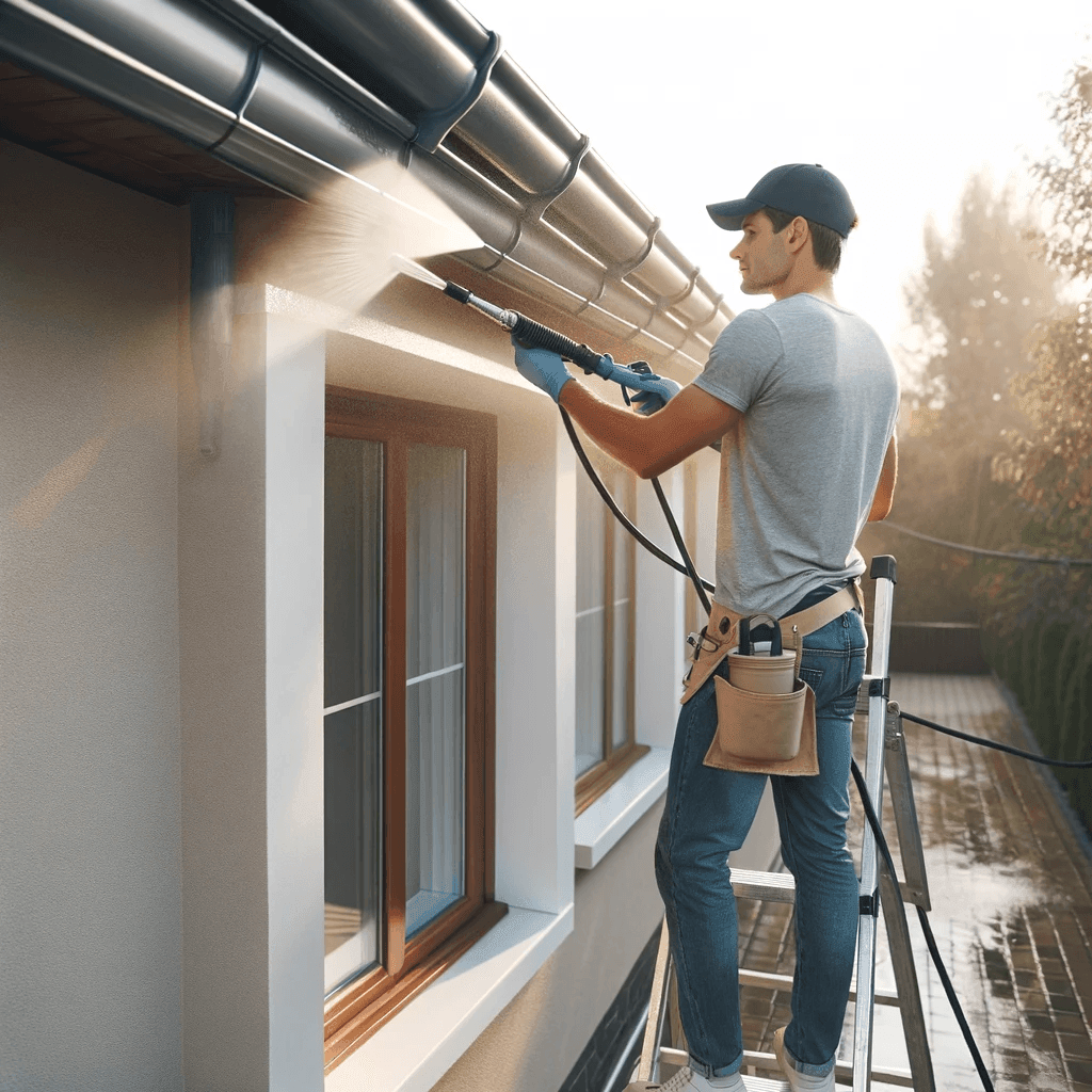 Gutter Cleaning